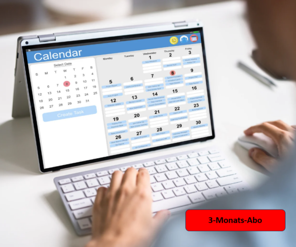 Abo Live-Web-Seminare 3 Monate